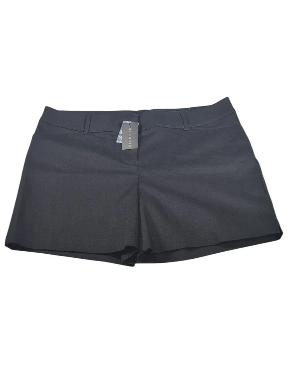 The Limited Black Tailored Shorts Size 14